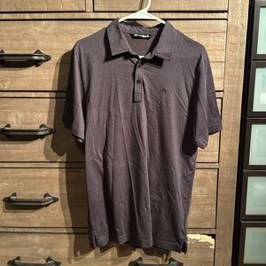 Travis Mathew Black Polo Medium